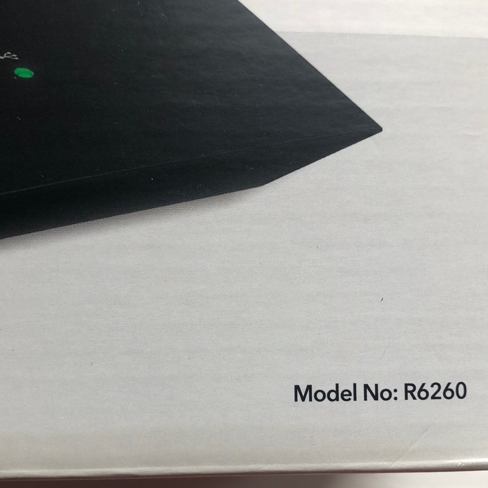 NETGEAR AC1600 WiFi Router - Model - R6260-Black - Picture 2 of 11